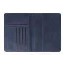 Set de calatorie, Everestus, 2601E15361, 115x155x20 mm, Poliuretan, Albastru inchis