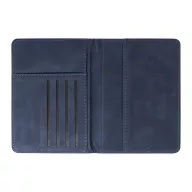   Set de calatorie, Everestus, 2601E15361, 115x155x20 mm, Poliuretan, Albastru inchis