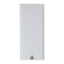 Set de surubelnite cu 24 biti, Everestus, 2601E15118, 158x67x16 mm, ABS, Alb