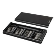   Set de surubelnite cu 24 biti, Everestus, 2601E15117, 158x67x16 mm, ABS, Negru