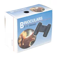 Binoclu, 66×65×38 mm, Everestus, 20FEB3455, Plastic, Negru