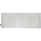 Prosop fitness, Everestus, 2601E14998, 300x800 mm, Poliester, Alb