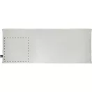 Prosop fitness, Everestus, 2601E14998, 300x800 mm, Poliester, Alb