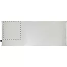 Prosop fitness, Everestus, 2601E14998, 300x800 mm, Poliester, Alb