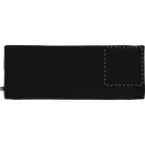 Prosop fitness, Everestus, 2601E14995, 300x800 mm, Poliester, Negru
