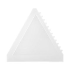  Racleta gheata, 115×115×109 mm, Everestus, 20FEB5544, Plastic, Alb