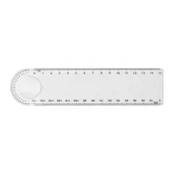 Rigla, 180 mm, Everestus, 20FEB10747, Plastic, Transparent