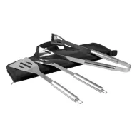   Set Barbeque 3 piese, 410×270 mm, Everestus, 20FEB4678, Otel, Negru