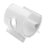   Suport de telefon, 55×55×50 mm, Everestus, 20FEB10399, Plastic, Alb, Transparent