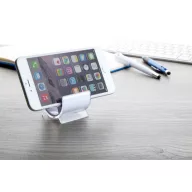   Suport de telefon, 55×55×50 mm, Everestus, 20FEB10399, Plastic, Alb, Transparent