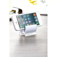   Suport de telefon, 55×55×50 mm, Everestus, 20FEB10399, Plastic, Alb, Transparent