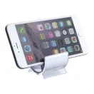 Suport de telefon, 55×55×50 mm, Everestus, 20FEB10399, Plastic, Alb, Transparent
