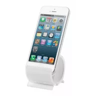   Suport de telefon, 55×55×50 mm, Everestus, 20FEB10399, Plastic, Alb, Transparent