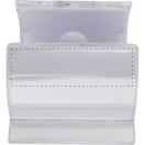 Suport de telefon, 55×55×50 mm, Everestus, 20FEB10399, Plastic, Alb, Transparent