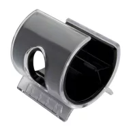   Suport de telefon, 55×55×50 mm, Everestus, 20FEB10398, Plastic, Negru, Transparent