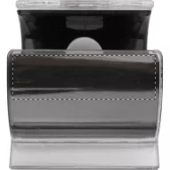   Suport de telefon, 55×55×50 mm, Everestus, 20FEB10398, Plastic, Negru, Transparent