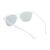 Customisable sunglasses - temples, 20FEB2524, Plastic, Transparent