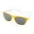 Customisable sunglasses - frame, 20FEB2518, Plastic, Galben