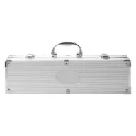   Set Barbeque 3 piese, 371×102×82 mm, Everestus, 20FEB4671, Otel inoxidabil, Argintiu