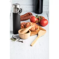   Cooking spoon, 240×50 mm, Everestus, 20FEB11012, Bambus, Natur