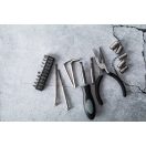 Set 22 scule in cutie cu maner, 220×160×27 mm, Everestus, 20FEB16282, Plastic, Negru