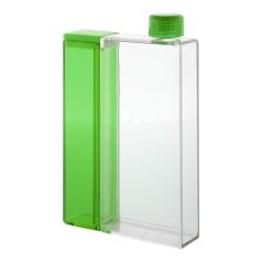   Sticla de apa, 445 ml, 175×119×3 mm, Everestus, 20FEB8302, Plastic, Verde