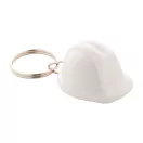 Breloc casca de protectie, 37×38×22 mm, Everestus, 20FEB6696, Plastic, Alb