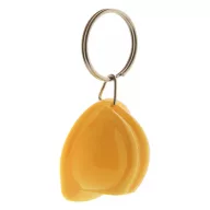   Breloc casca de protectie, 37×38×22 mm, Everestus, 20FEB6697, Plastic, Galben