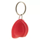 Breloc casca de protectie, 37×38×22 mm, Everestus, 20FEB6695, Plastic, Rosu