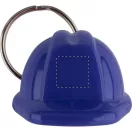 Breloc casca de protectie, 37×38×22 mm, Everestus, 20FEB6694, Plastic, Albastru