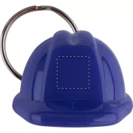   Breloc casca de protectie, 37×38×22 mm, Everestus, 20FEB6694, Plastic, Albastru