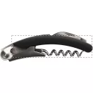 Set accesorii vin, 2 piese, Andre Philippe, 20SEP0642, Metal, Argintiu, Negru