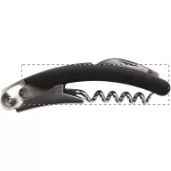   Set accesorii vin, 2 piese, Andre Philippe, 20SEP0642, Metal, Argintiu, Negru