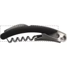Set accesorii vin, 2 piese, Andre Philippe, 20SEP0642, Metal, Argintiu, Negru