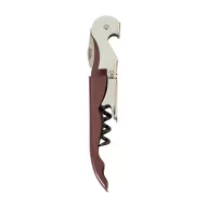   Tirbuson Everestus, 2610E17958, 120x20x10 mm, Metal, Rosu Burgundy, Argintiu