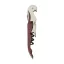 Tirbuson Everestus, 2610E17958, 120x20x10 mm, Metal, Rosu Burgundy, Argintiu