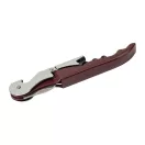 Tirbuson Everestus, 2610E17958, 120x20x10 mm, Metal, Rosu Burgundy, Argintiu