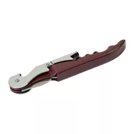   Tirbuson Everestus, 2610E17958, 120x20x10 mm, Metal, Rosu Burgundy, Argintiu