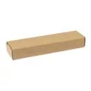 Tirbuson Everestus, 2610E17958, 120x20x10 mm, Metal, Rosu Burgundy, Argintiu