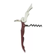   Tirbuson Everestus, 2610E17958, 120x20x10 mm, Metal, Rosu Burgundy, Argintiu