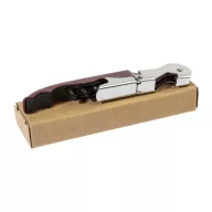   Tirbuson Everestus, 2610E17958, 120x20x10 mm, Metal, Rosu Burgundy, Argintiu