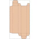 Tirbuson Everestus, 2610E17956, 120x20x10 mm, Metal, Negru, Argintiu