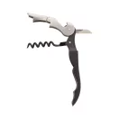 Tirbuson, 120×10×20 mm, Everestus, 20FEB9598, Metal, Argintiu, Negru