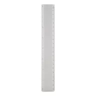   Rigla, 210×31×3 mm, Everestus, 20FEB10725, Aluminiu, Argintiu