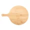 Tocator pentru pizza, ø320×440×10 mm, Everestus, 20FEB13753, Bambus, Natur