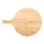 Tocator pentru pizza, ø320×440×10 mm, Everestus, 20FEB13753, Bambus, Natur
