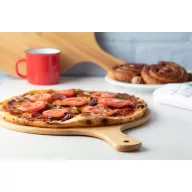   Tocator pentru pizza, ø320×440×10 mm, Everestus, 20FEB13753, Bambus, Natur