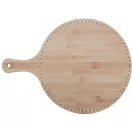 Tocator pentru pizza, ø320×440×10 mm, Everestus, 20FEB13753, Bambus, Natur