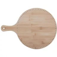   Tocator pentru pizza, ø320×440×10 mm, Everestus, 20FEB13753, Bambus, Natur