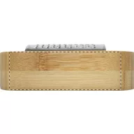   Razatoare pentru cascaval, 151×68×40 mm, Everestus, 20FEB11128, Otel inoxidabil, Bambus, Natur